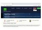 Saudi Visa Online Application - 沙特阿拉伯官方申请中心