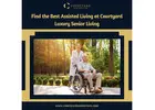 Find the Best Assisted Living at Courtyard Luxury Senior Living