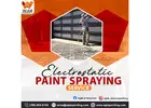 Electrostatic Paint Spraying Service