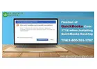 QuickBooks Error 1712: When Installing QuickBooks for Desktop