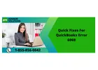 Troubleshoot QuickBooks Error 6069: Effective Solutions Revealed