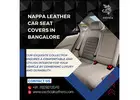 Exotica Leathers|Nappa leather car seat covers in Bangalore