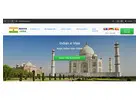 Indian Visa - Schneller und beschleunigter offizieller eVisa-Online-Antrag für Indien