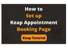How to Set up Keap Appointment Booking Page
