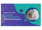 Exploring Animal Feed: Di Calcium Phosphate (DCP) – Minerals and Organics