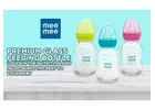 Philips Avent Natural Feeding Bottle Or Mee Mee Glass Bottle for Baby 