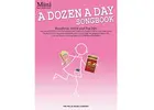 A Dozen a Day Songbook - Mini – Cheap Music Books
