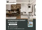 Interior Design company in Bangalore