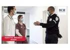 You are assured of competent hospital security guard from a reputed center