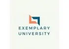 Learn Online with Exemplary University