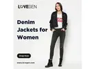 Buy Stylish Denim Jacket for Women Online - Lovegen