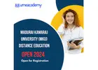 Madurai Kamaraj University Course Admissions