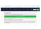 Canadian Electronic Visa Online - Onlayn Kanada Viza Müraciəti 