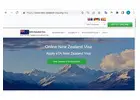 New Zealand Visa - Elektronický cestovní úřad Nového Zélandu žádost vízum Nový Zéland