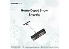 Sno Go Shovels - Your Home Depot Snow Shovels Source