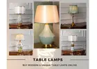 Buy Modern & Unique Table Lamps Online In India