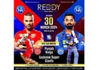 Reddy Anna Book: The Most Trusted Platform for Genuine IPL Cricket IDs in India