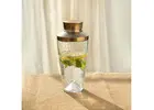 Glass Cocktail Shaker for Trendy Entertaining!