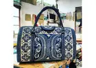 Stylish Handcrafted Weekender Bags For Women: Banda Bags