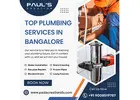 Paul's Creation | Top Plumbing Services in Bangalore	