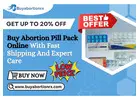 Buy Abortion Pill Pack Online With Fast Shipping And Expert Care