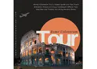 Find a unique trip to the impressive Colosseum Underground Tour and Upper Levels