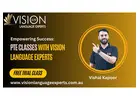 Empowering Success: PTE Classes with Vision Language Experts