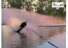 professional slalom water skiing
