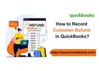 How to issue a refund in QuickBooks?