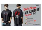 Mystic Mirage Evil Illusion Oversized T Shirt – Punjabi Adda