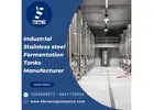 S Brewing Company|Industrial Stainless steel Fermentation Tanks Manufacturer in Bangalore