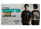 Furry Fashion Fake Bear Oversized T Shirt – Punjabi Adda