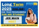  Long-term 2025 JEE Online Coaching