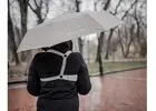 Shop Removable Holder Hands Free Umbrella for Convenience in Rain