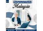  Background Checks Malaysia