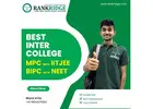 Top mpc colleges for iit jee in hyderabad