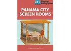 panama city screen rooms