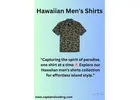 Discover Hawaiian Men's Shirts at Captain's Landing