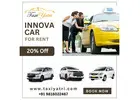 Your Go-To Choice for Luxury Rides: Experience TaxiYatri's Pune Innova Crysta Rental