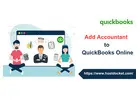 How to add an accountant to QuickBooks online?