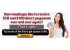 $50 and $100 Payments Plus Multiple Streams Of Income!