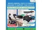 Ergo21 Coccyx Cushion | Tailbone Pain Relief Seat Cushion 