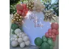 Find the widest assortment of interior decors with leading balloon delivery in Long Island