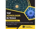 The Incredible Impact of Psychic Shivaram: a Top Astrologer in Texas