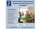 S Brewing Company| Mini and Nano Home Brewery Equipment manufacturers in Bangalore