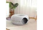 Donut Shaped Cat Tunnel