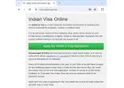 FOR USA AND INDIAN CITIZENS - INDIAN Official Government Immigration Visa Application Online
