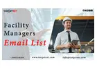 Where can I purchase an email list of Facilities Directors and Managers?