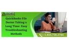 Quick Guide to Resolve QuickBooks File Doctor Taking Too Long Issue