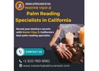  Palm Reading Specialists in California